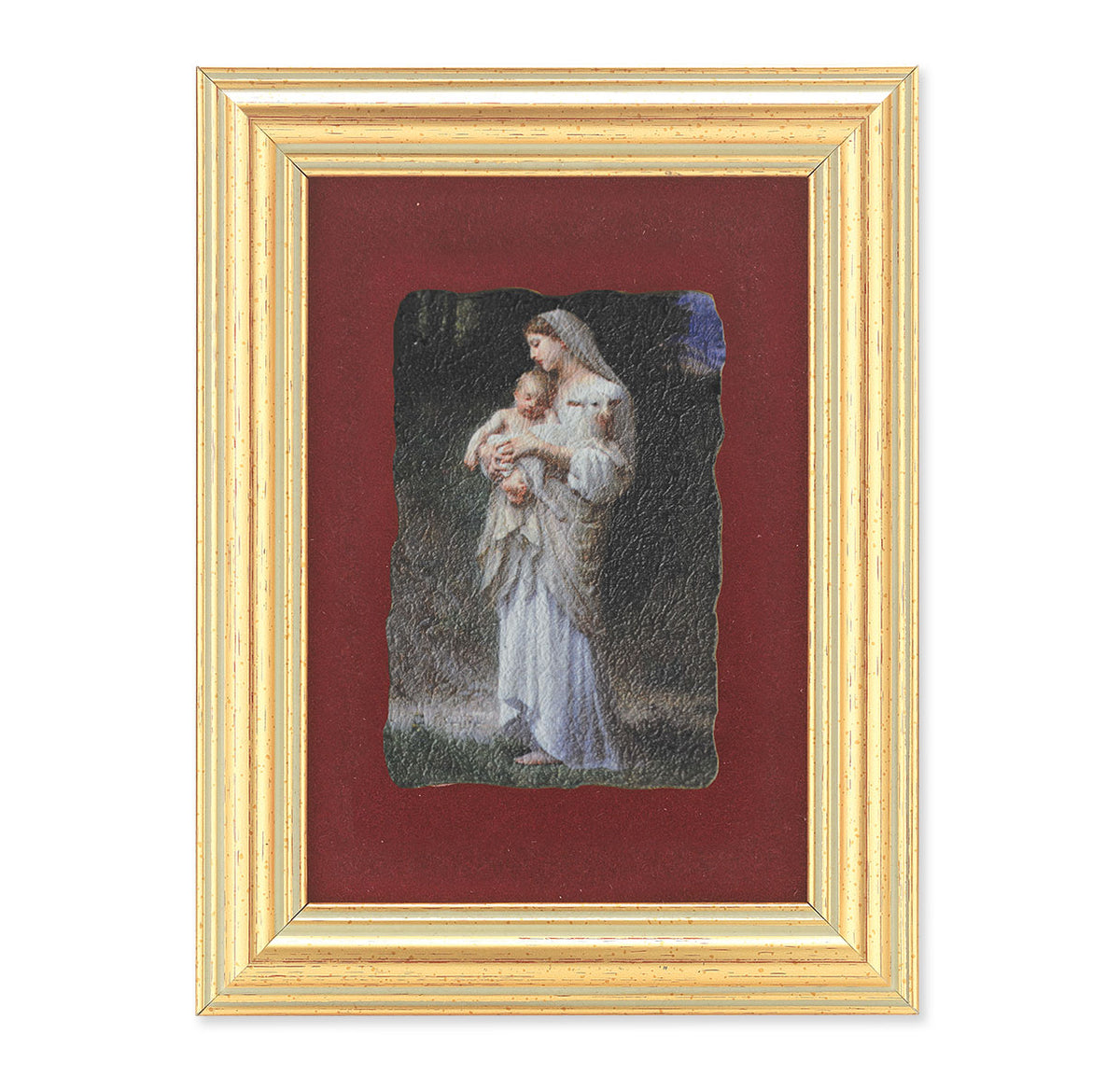 Divine Innocence Gold Framed Art