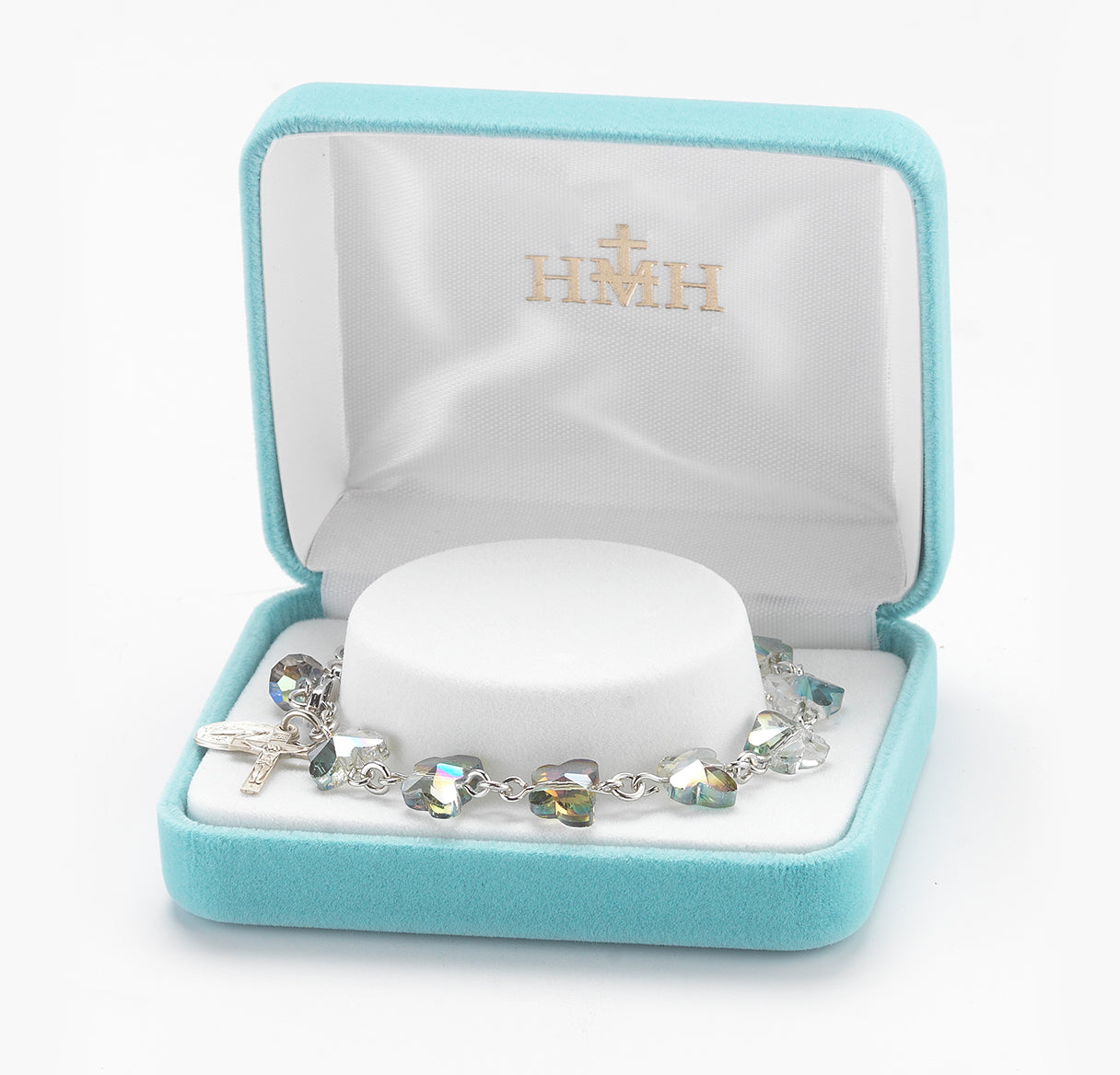 Vitriol Butterfly Rosary Bracelet