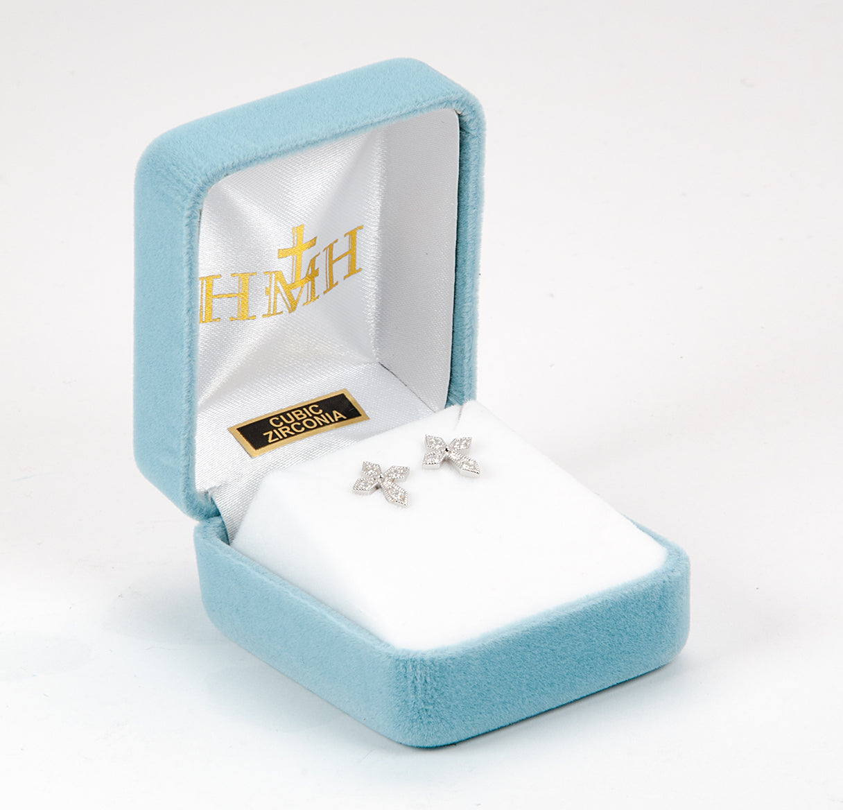 Sterling Cubic Zirconia Earrings