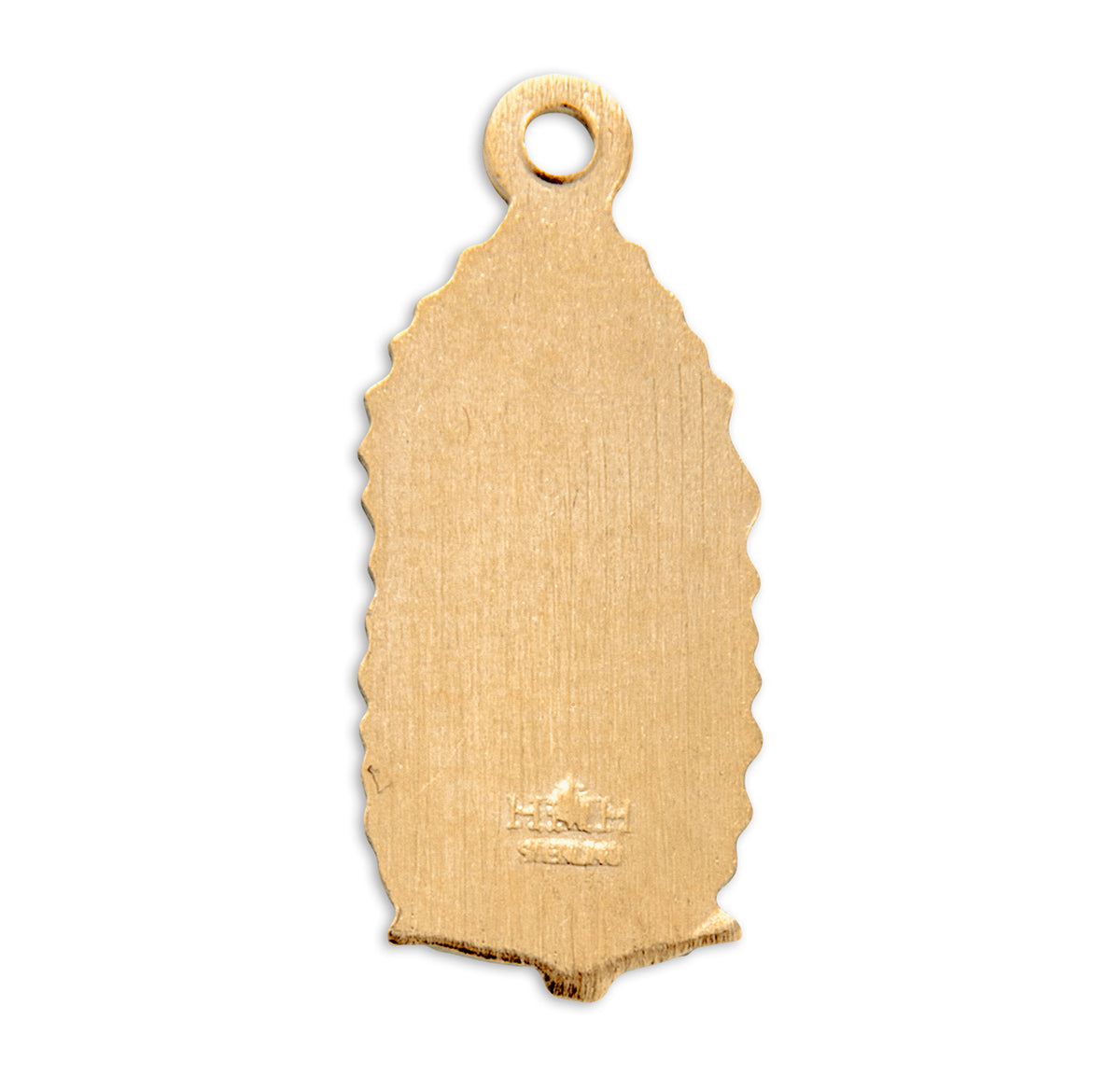 Our Lady of Guadalupe Gold Over Sterling Silver Medal