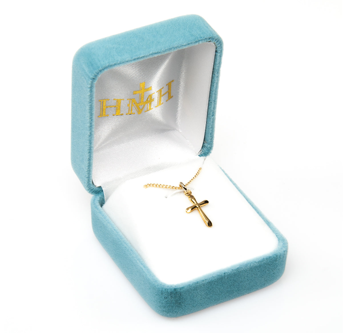 Sterling Silver High Polished Cross