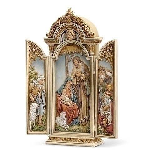 Nativity Triptych 12.75"