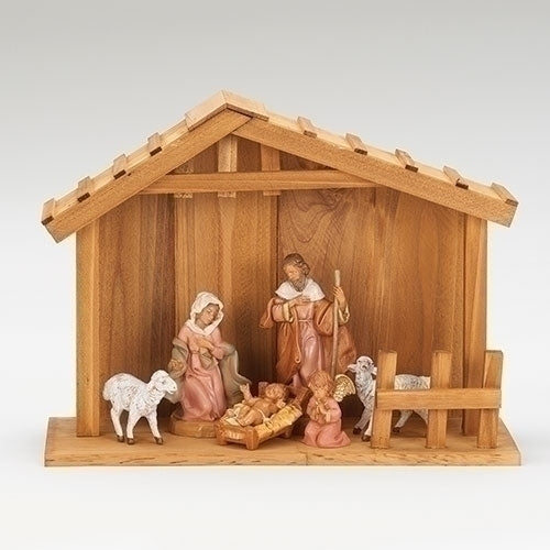 My First Nativity 7pc Fontanini 5"