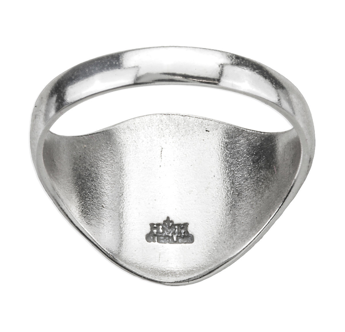 Sterling Silver Sacred Heart of Jesus Ring Size 5