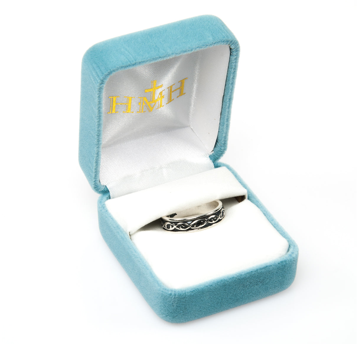 Sterling Silver "Crown of Thorns" Ring Size 11