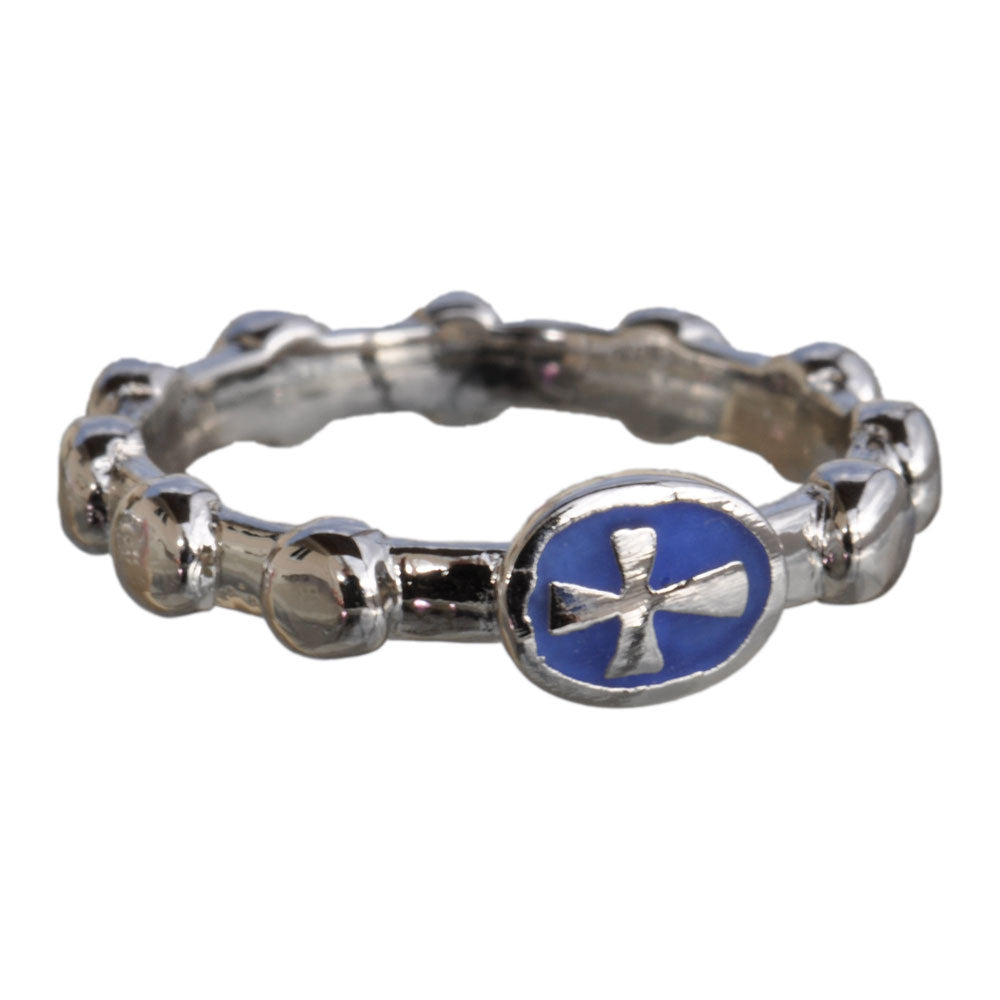 Sterling Silver Women & Children’s Rosary Ring