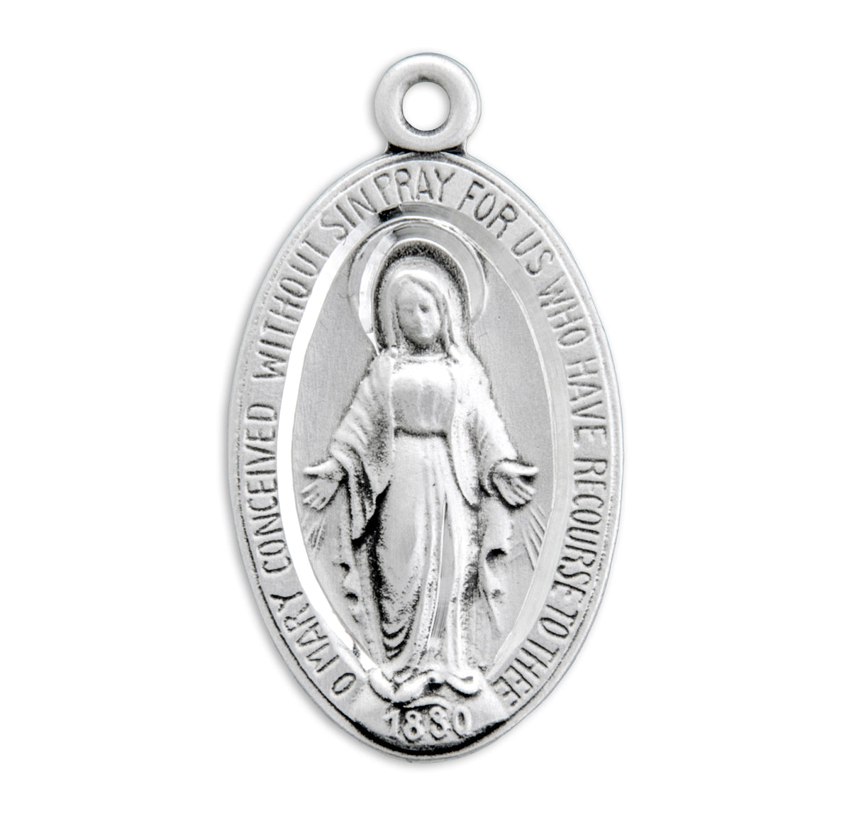 Sterling Silver Sterling Silver Miraculous Medal