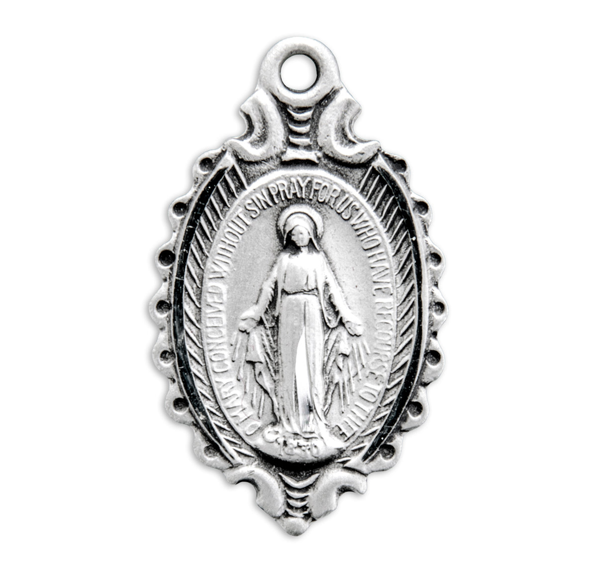 Sterling Silver Miraculous Medal