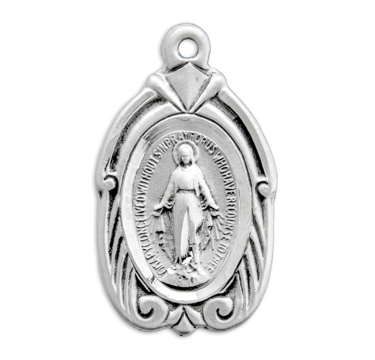 Sterling Silver Miraculous Medal