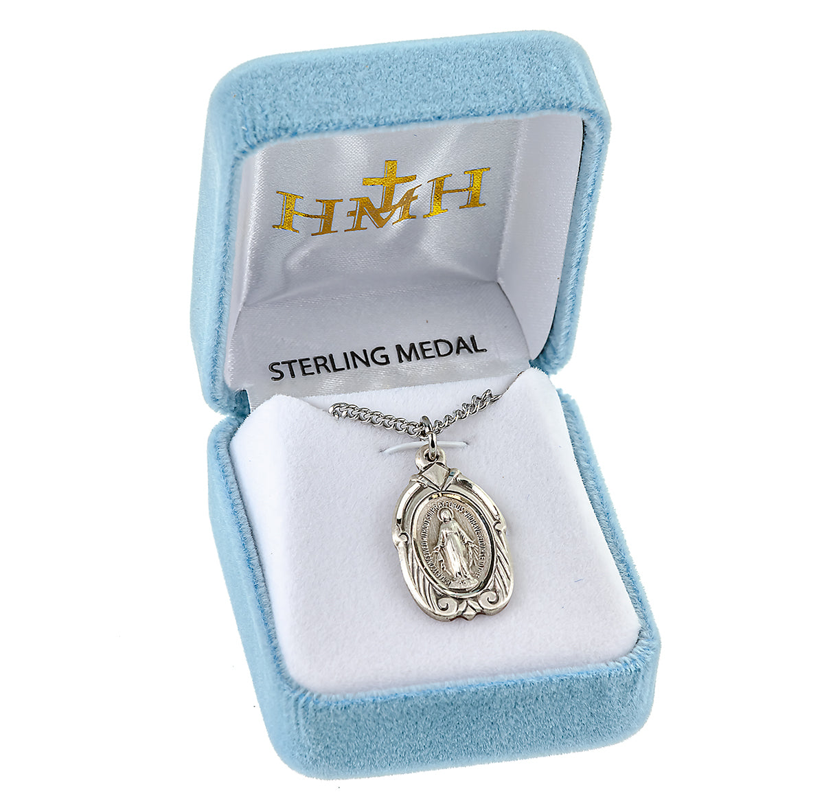 Sterling Silver Miraculous Medal