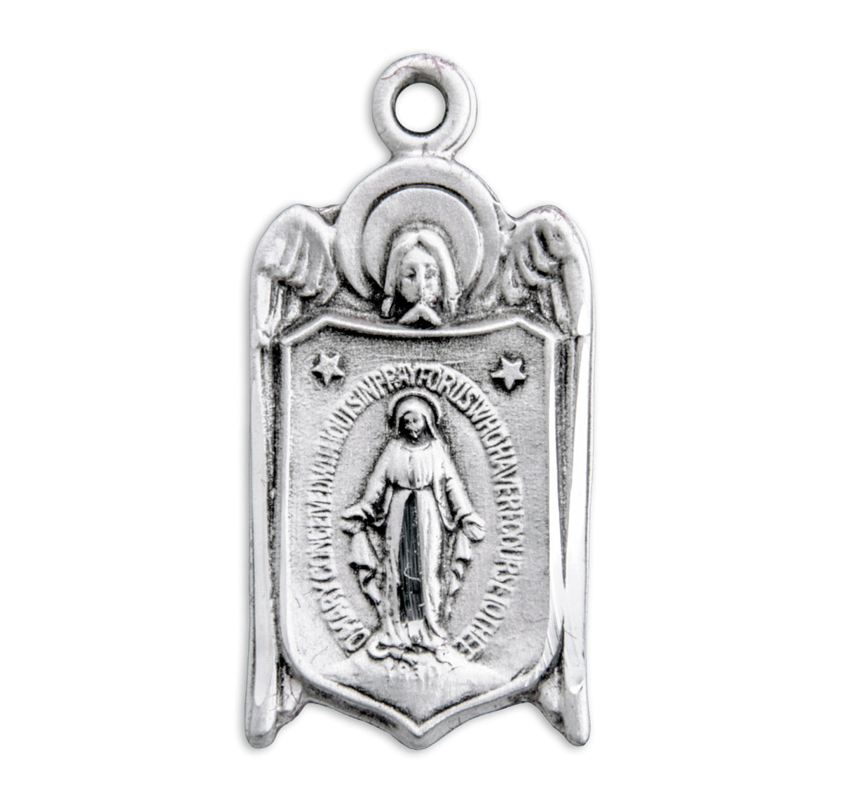 Sterling Silver Miraculous Medal