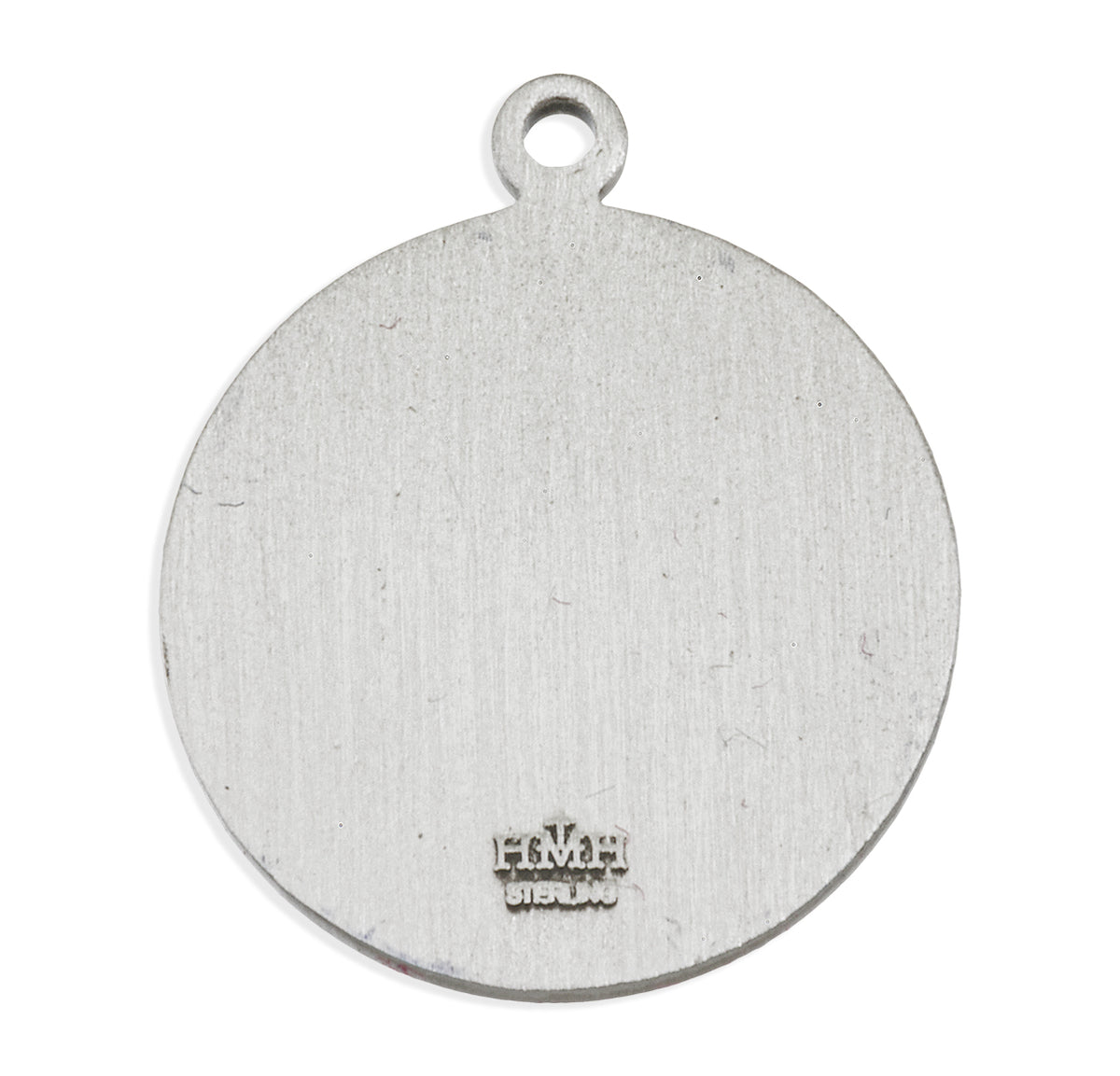 Sterling Silver St. Christopher Medal