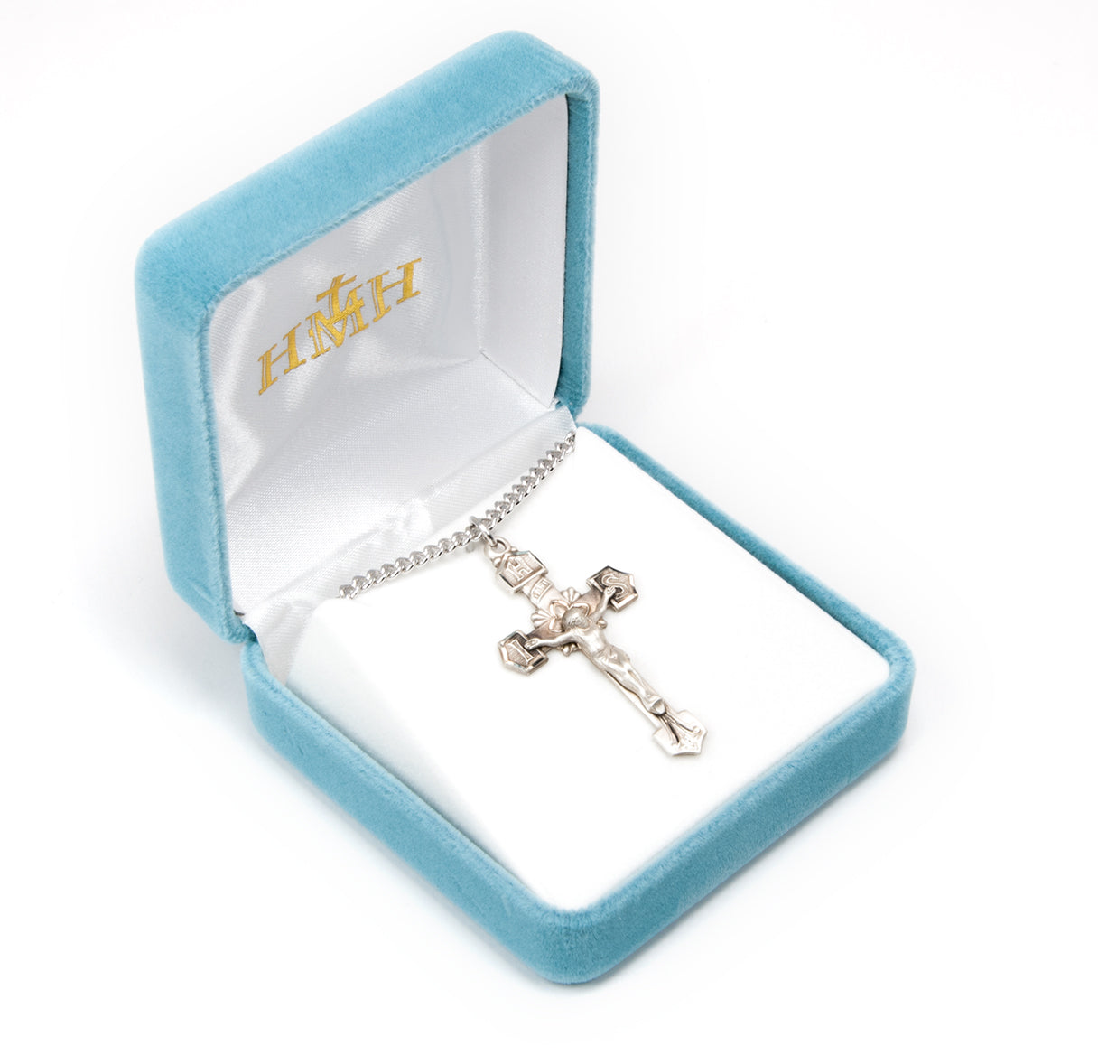 Sterling Silver IHS Crucifix