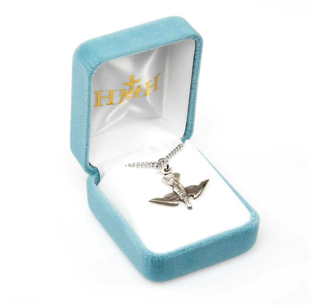 Holy Spirit Sterling Silver Medal