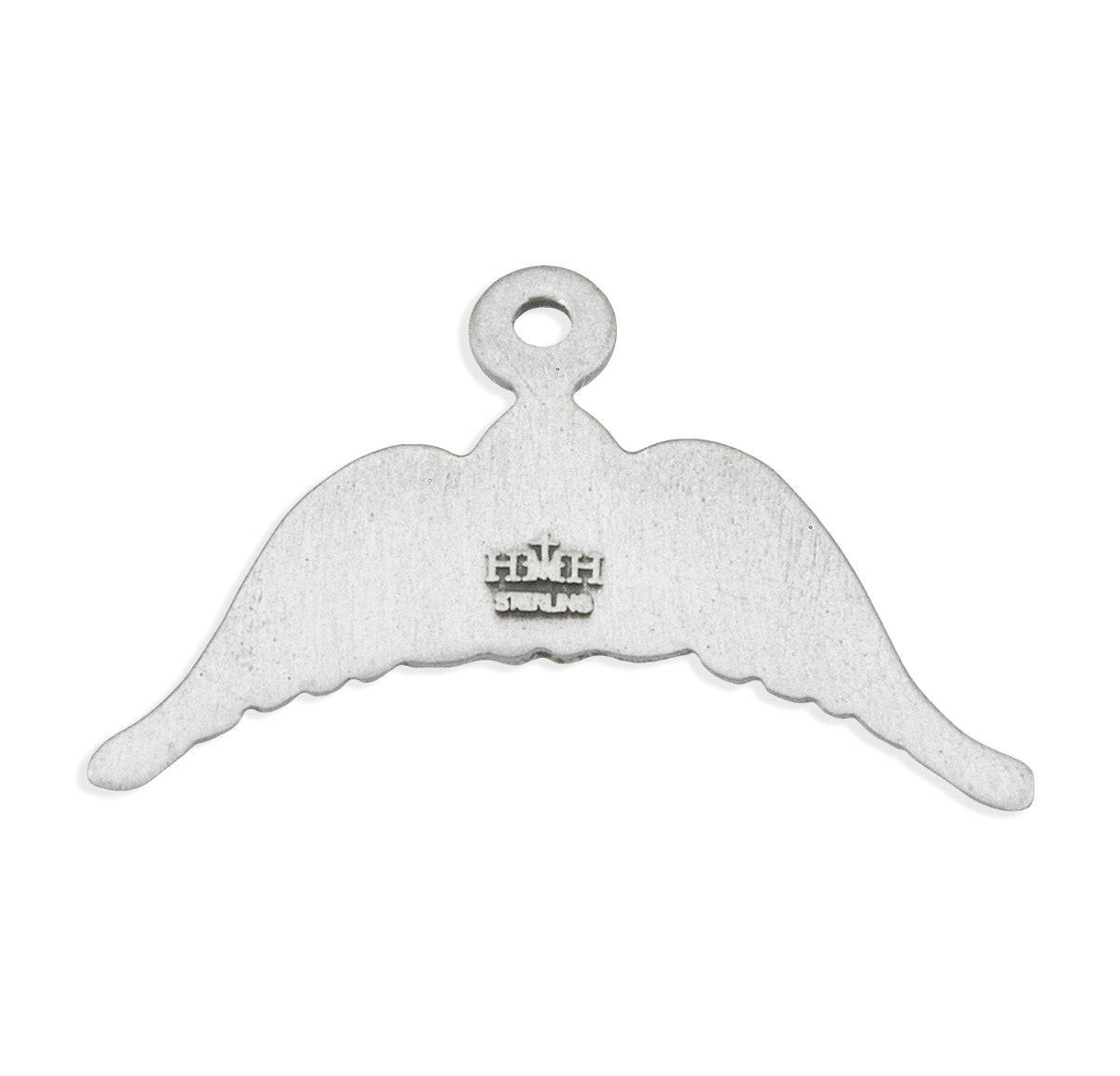 Sterling Silver Angel with Wings Medal