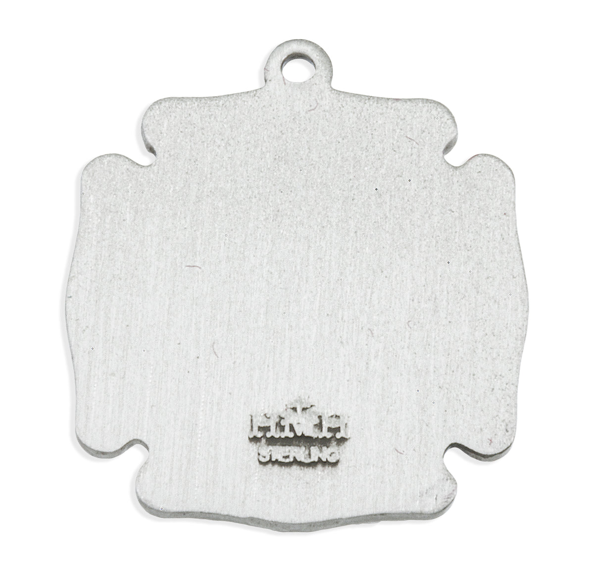 Saint Florian Sterling Silver Firefighters Medal