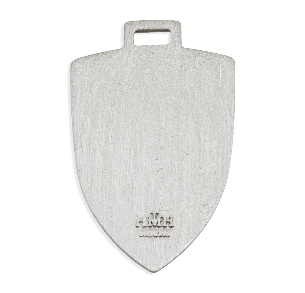 Saint Michael Sterling Silver Shield Medal