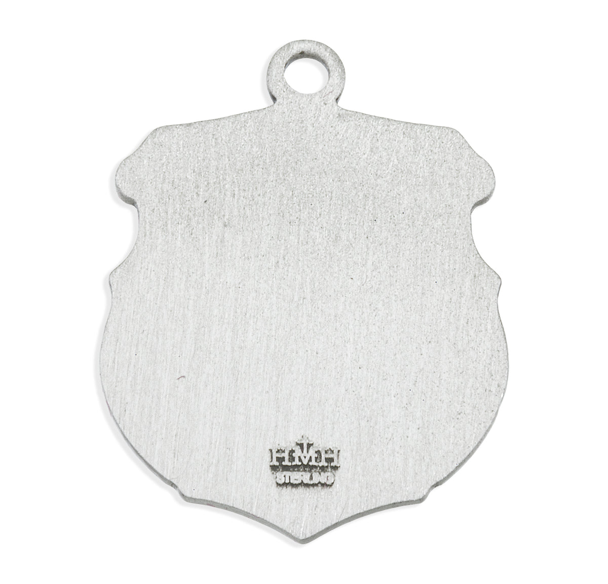 Saint Michael Sterling Silver Badge Medal
