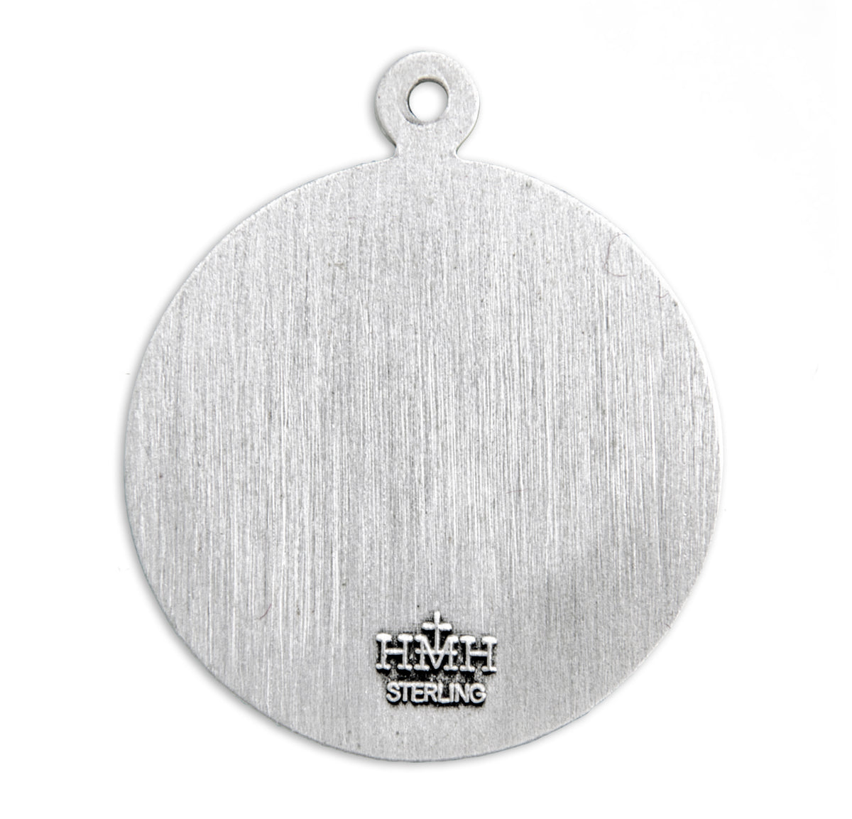 Sterling Silver Small St. Michael Medal