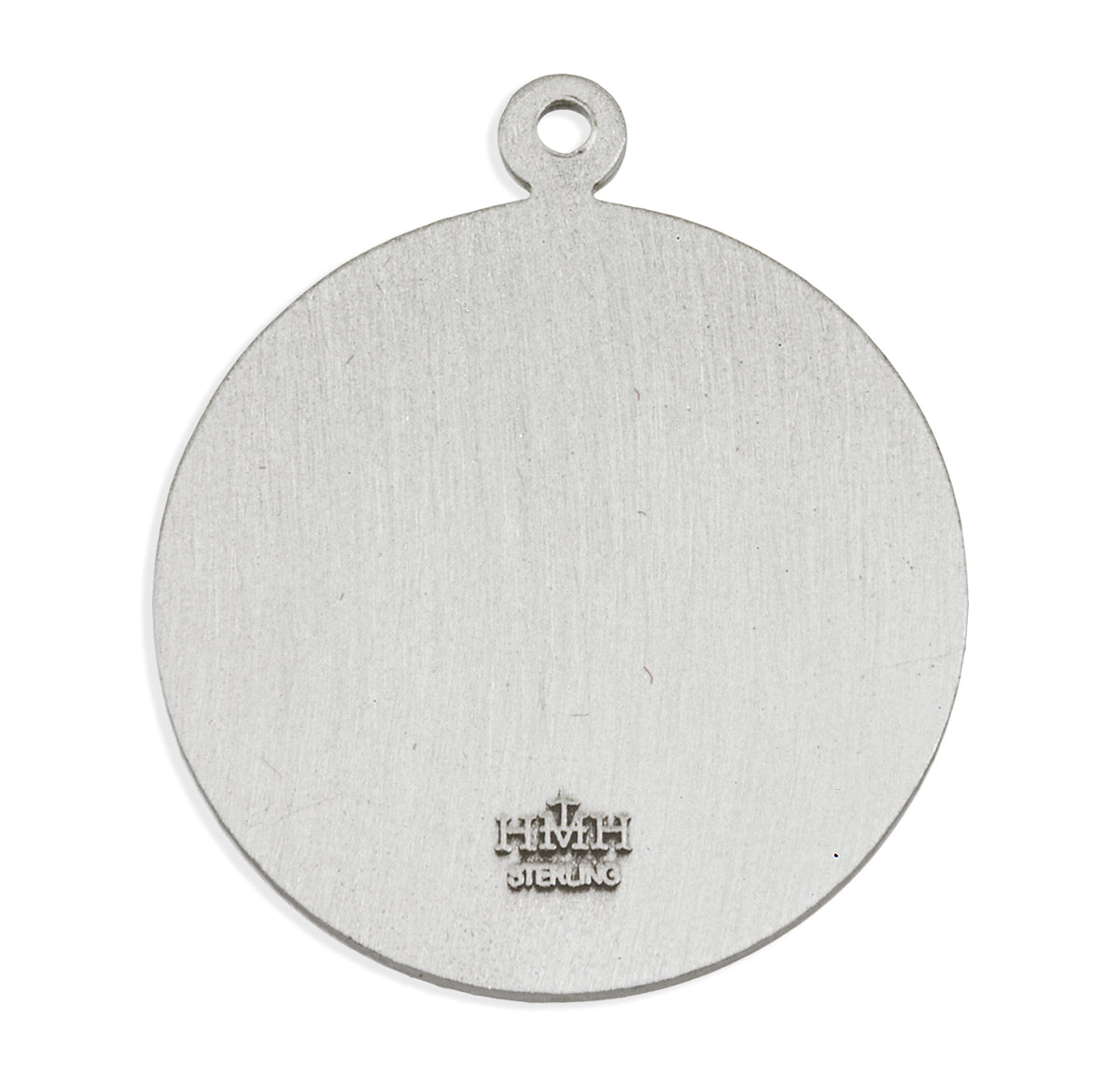 Sterling Silver Large St. Michael Medal