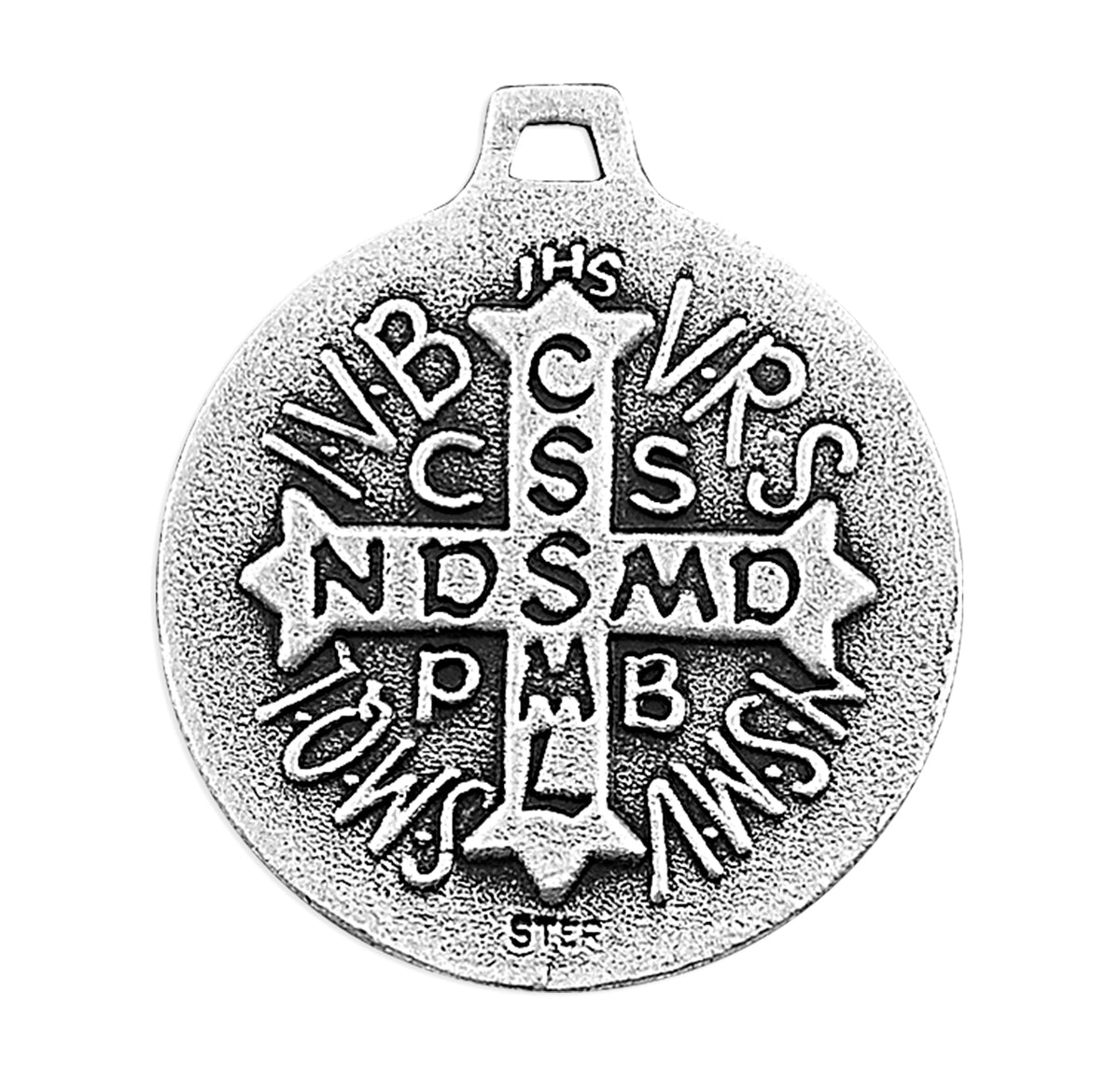 Saint Benedict Sterling Silver Medal