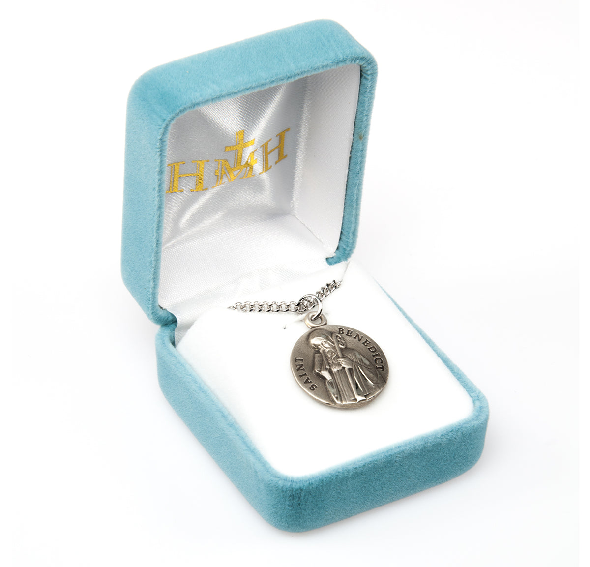 Sterling Silver Small Budded Cross
