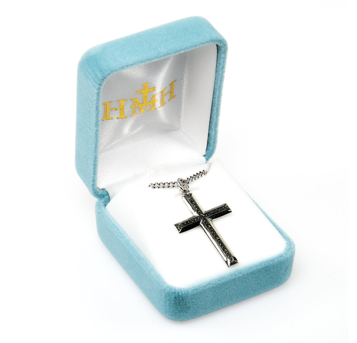 Sterling Silver High Polished Cross