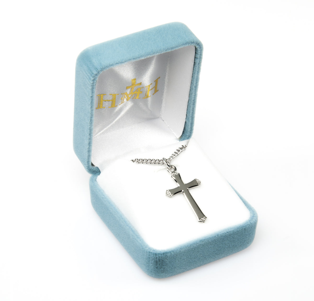 Sterling Silver High Polished Cross