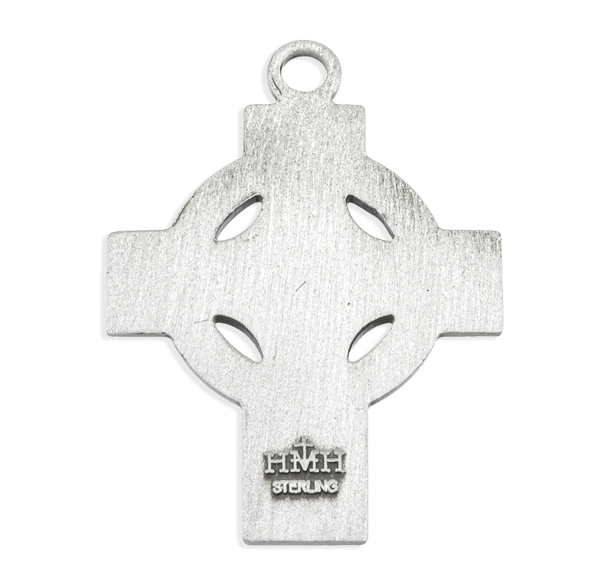 Sterling Silver Irish Celtic cross Pendant