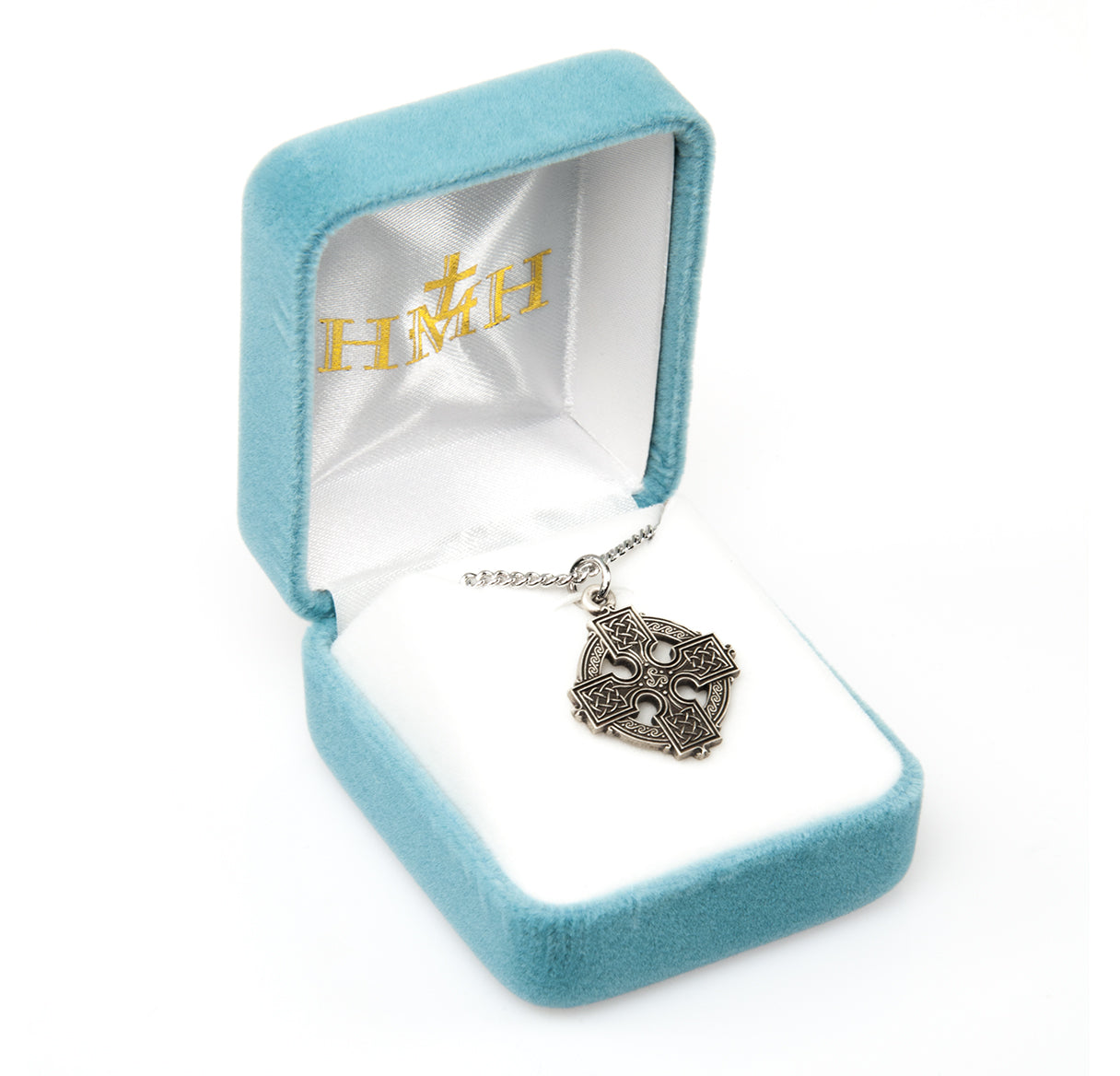 Sterling Silver Irish Celtic cross