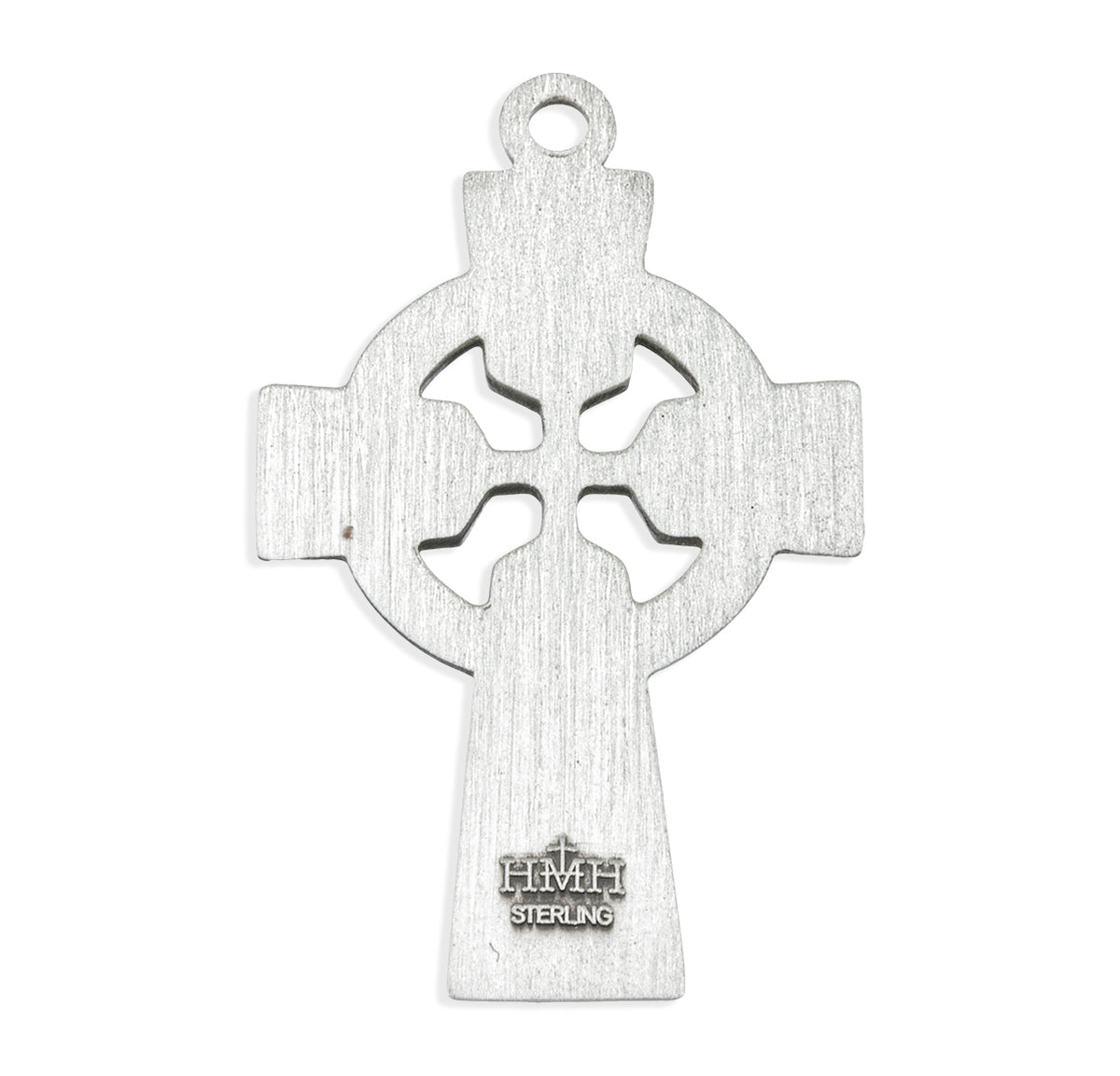 Sterling Silver Irish Celtic cross Pendant