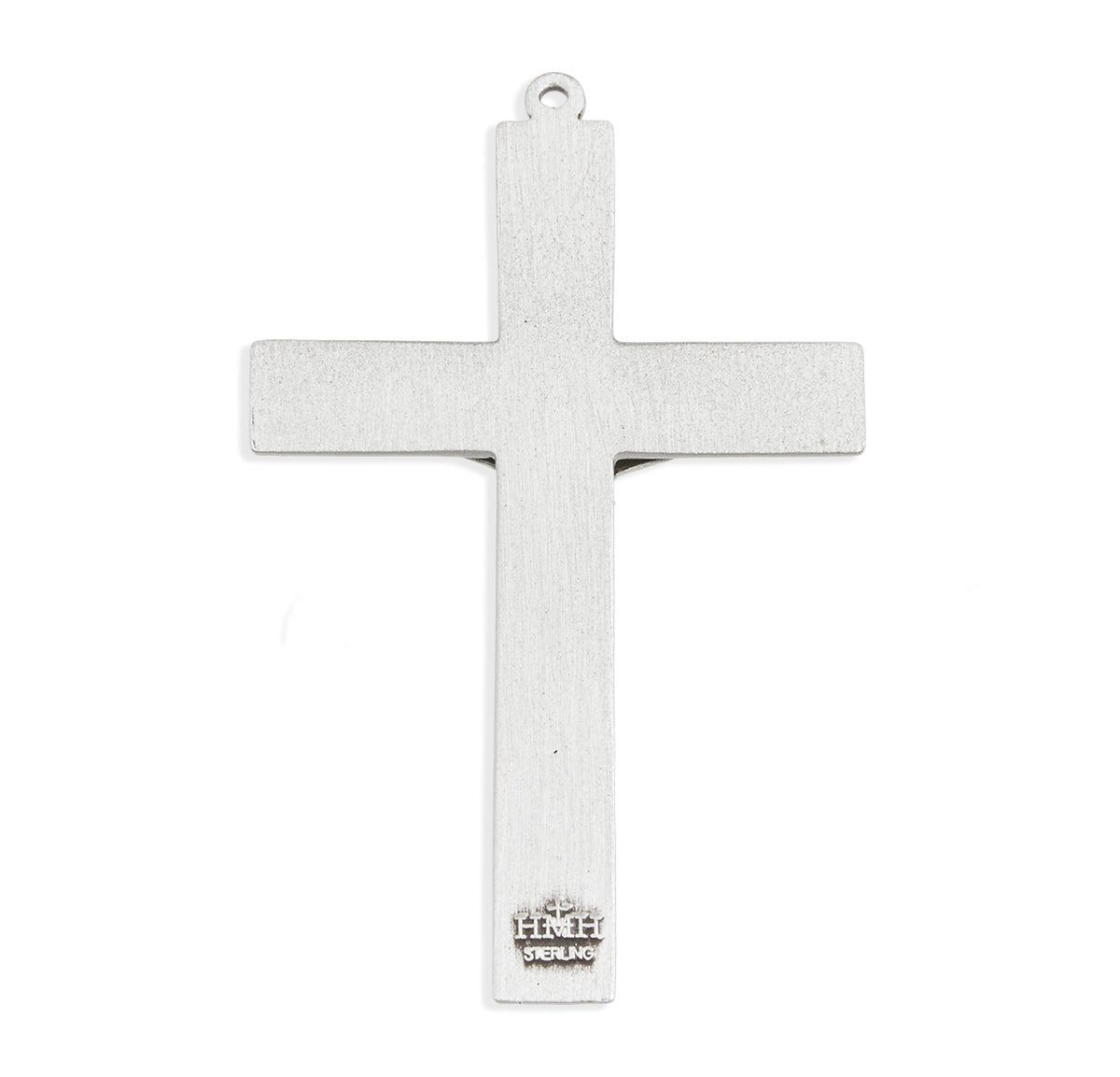 Sterling Silver Detailed Crucifix