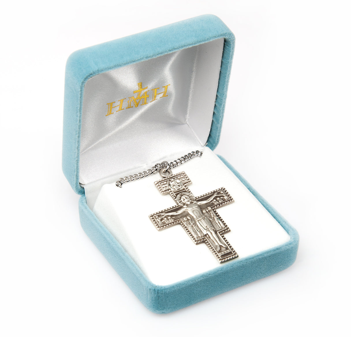 San Damiano Crucifix Sterling Silver