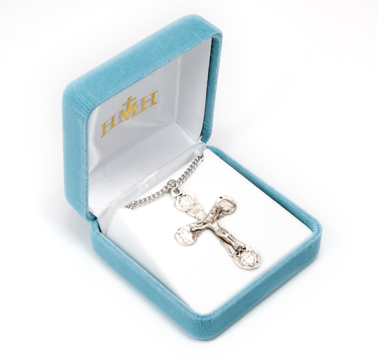 Miraculous Sterling Silver Medal/Crucifix