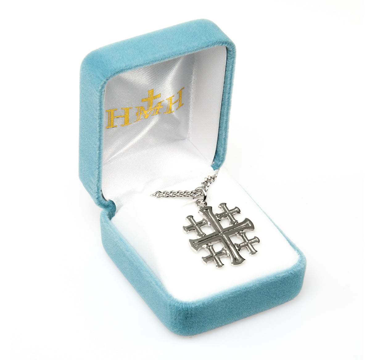 Sterling Silver Jerusalem Cross