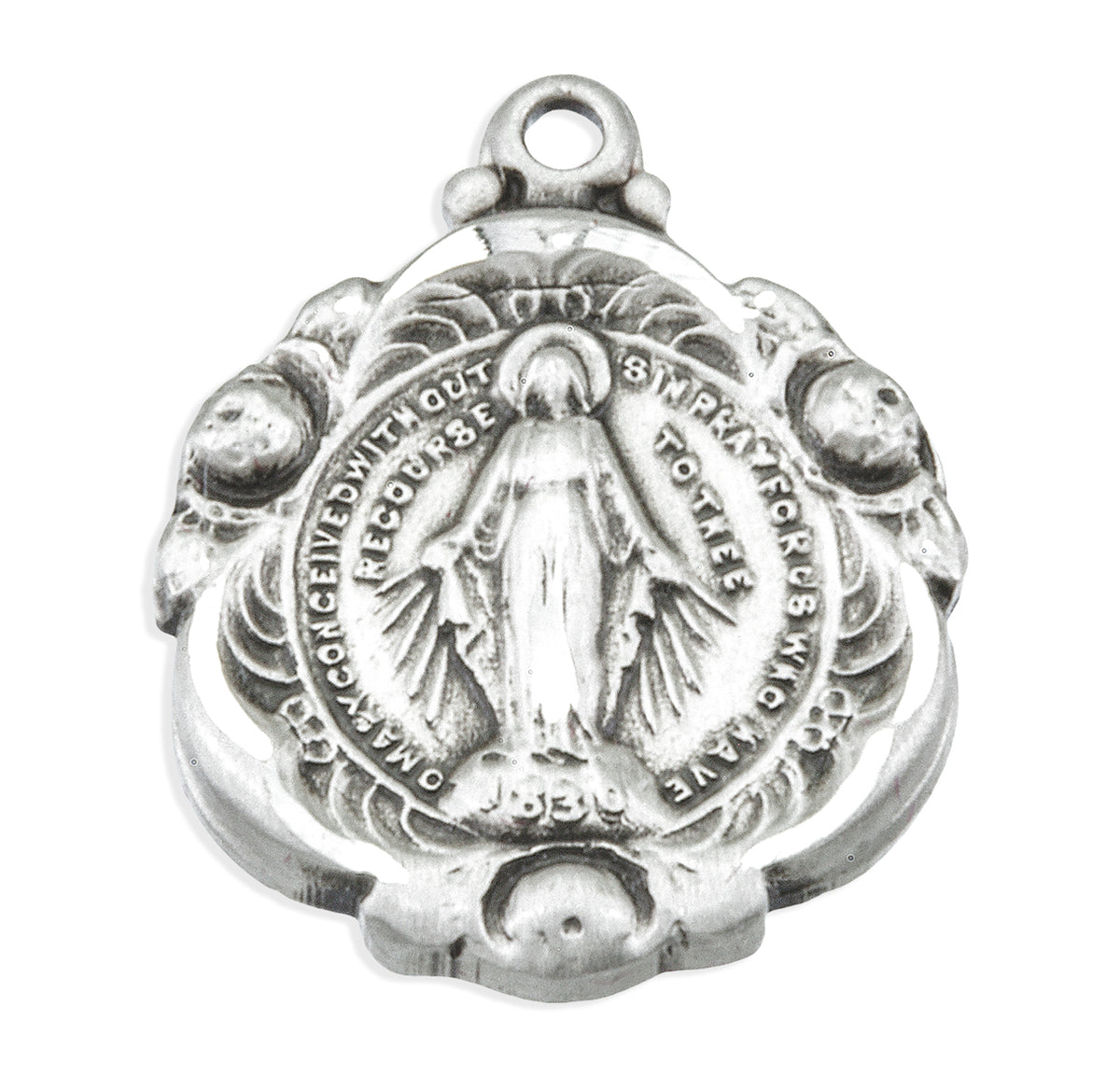 Sterling Silver Miraculous Medal