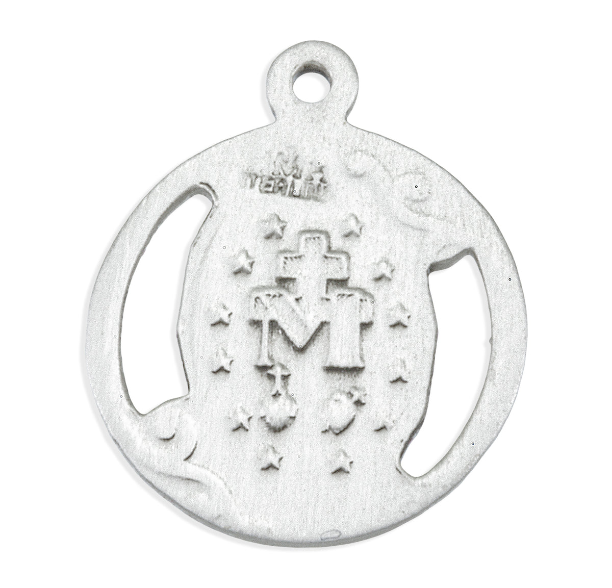 Sterling Silver Oval Miraculous Medal