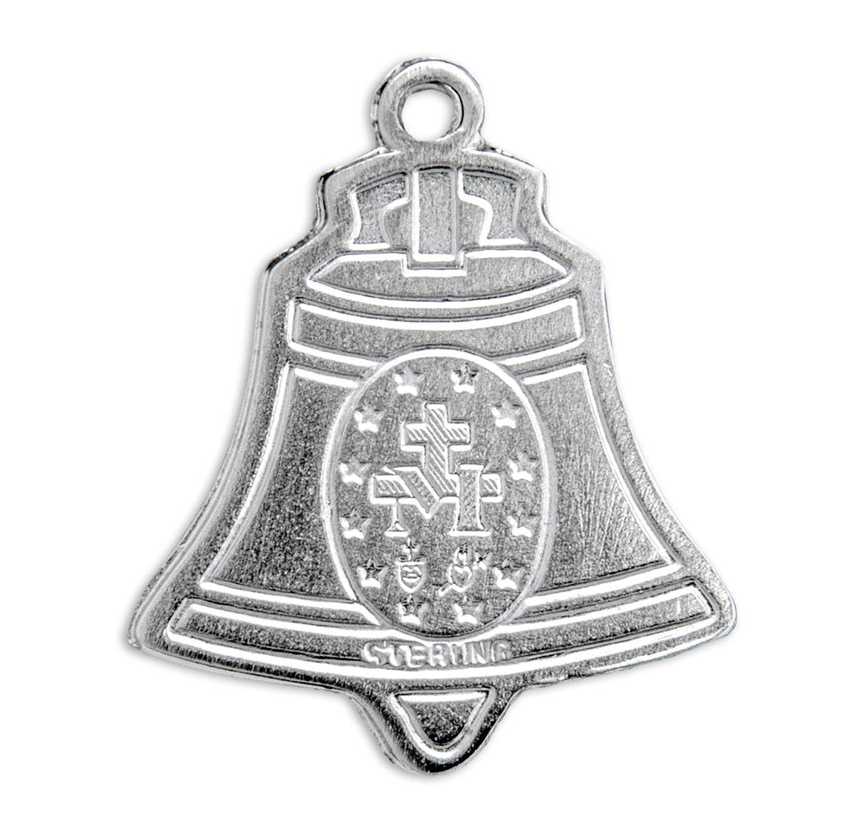 Sterling Silver Bell Miraculous Medal