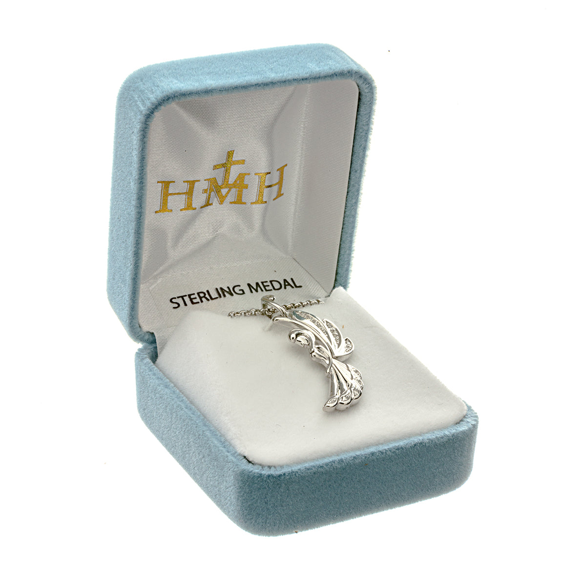 Patron Saint Andrew Oval Sterling Silver Medal