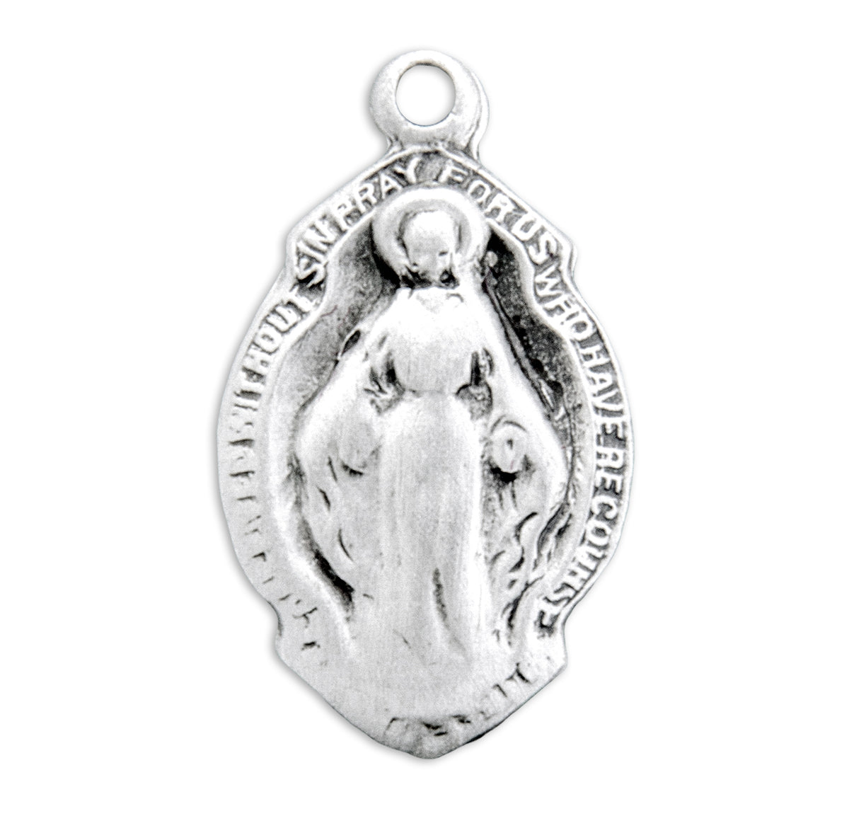 Sterling Silver Baby Miraculous Medal