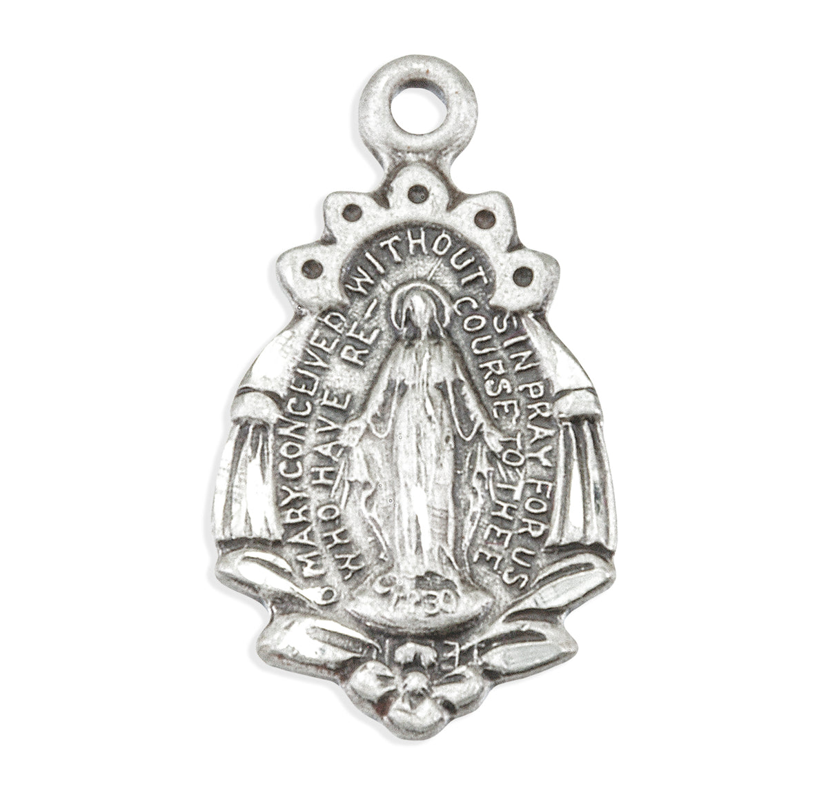 Sterling Silver Miraculous Medal