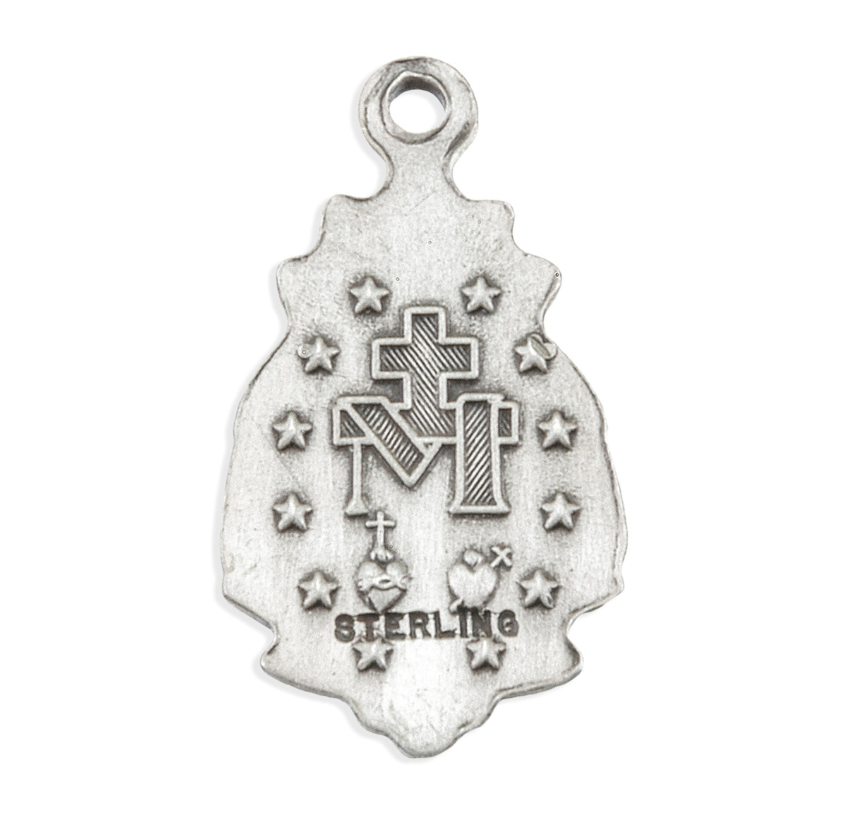 Sterling Silver Miraculous Medal