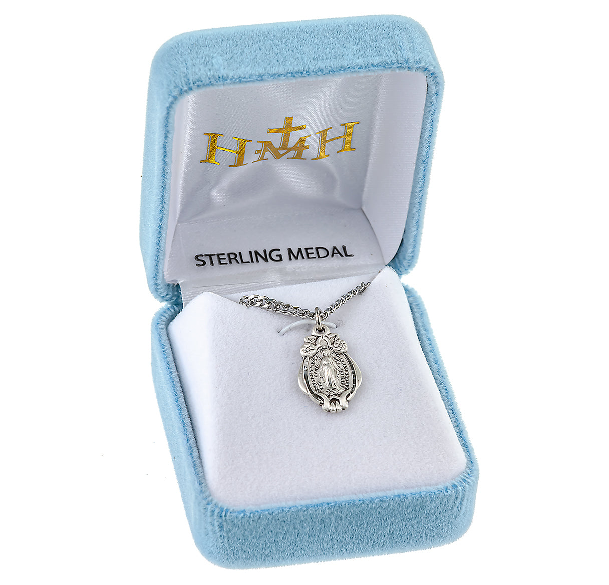 Sterling Silver Miraculous Medal
