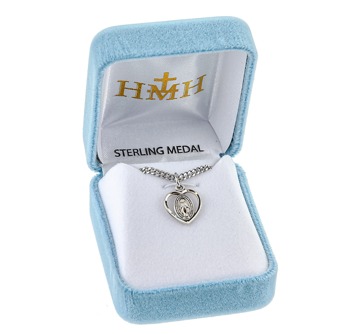 Sterling Silver Miraculous Medal