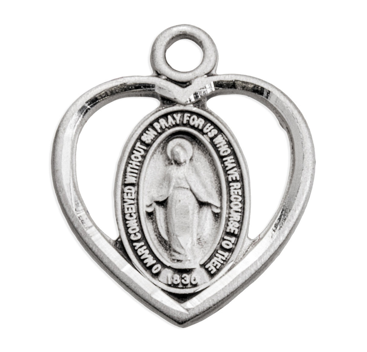 Sterling Silver Miraculous Medal