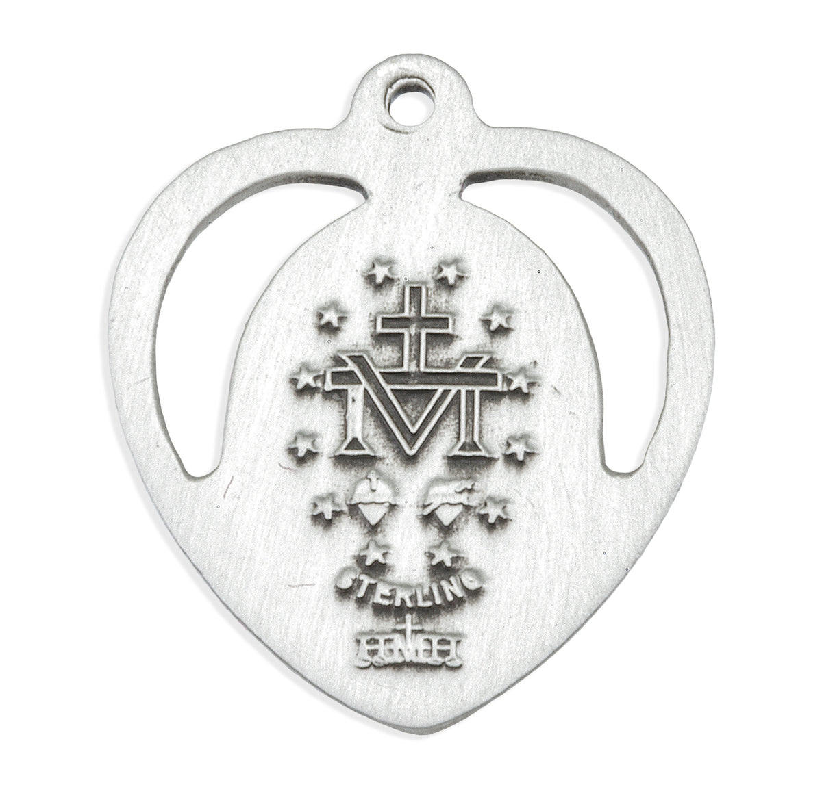 Sterling Silver Miraculous Medal