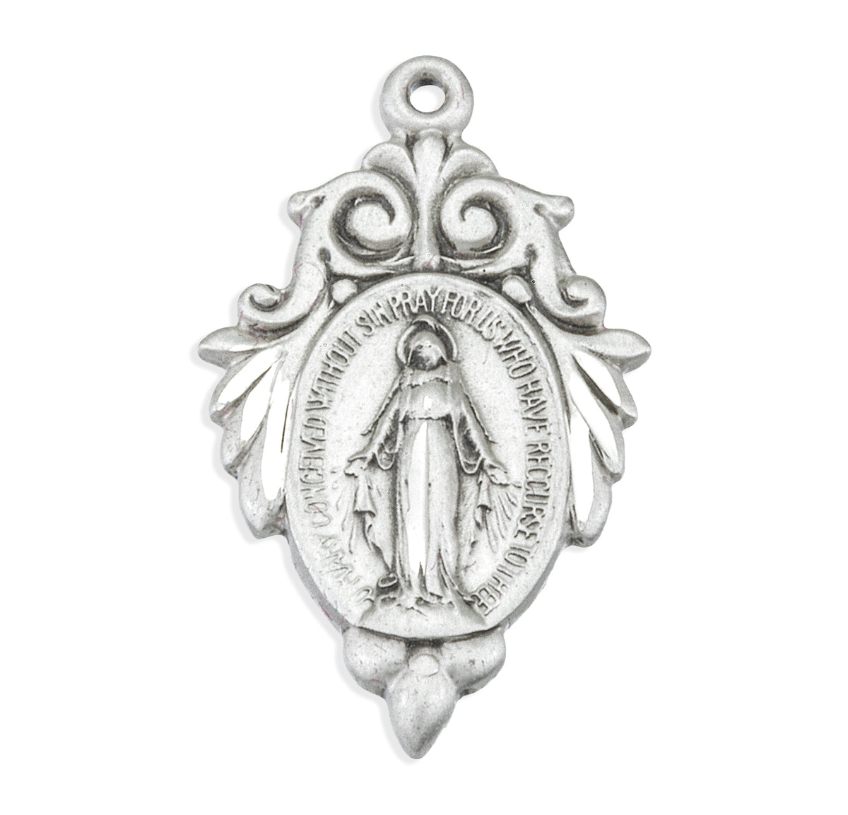 Sterling Silver Miraculous Medal