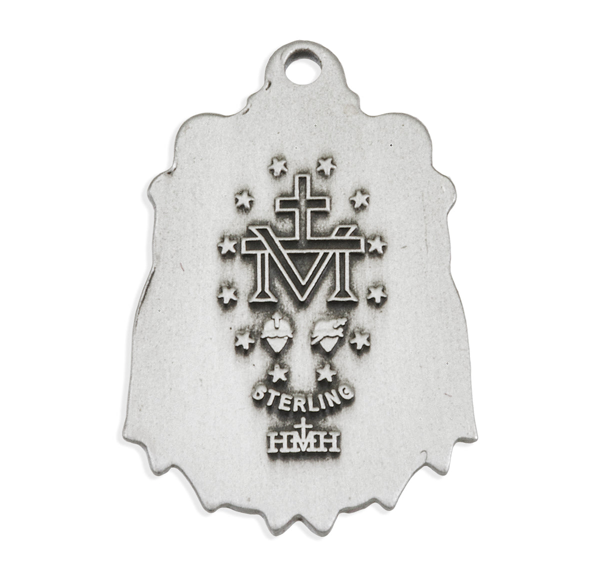 Sterling Silver Miraculous Medal