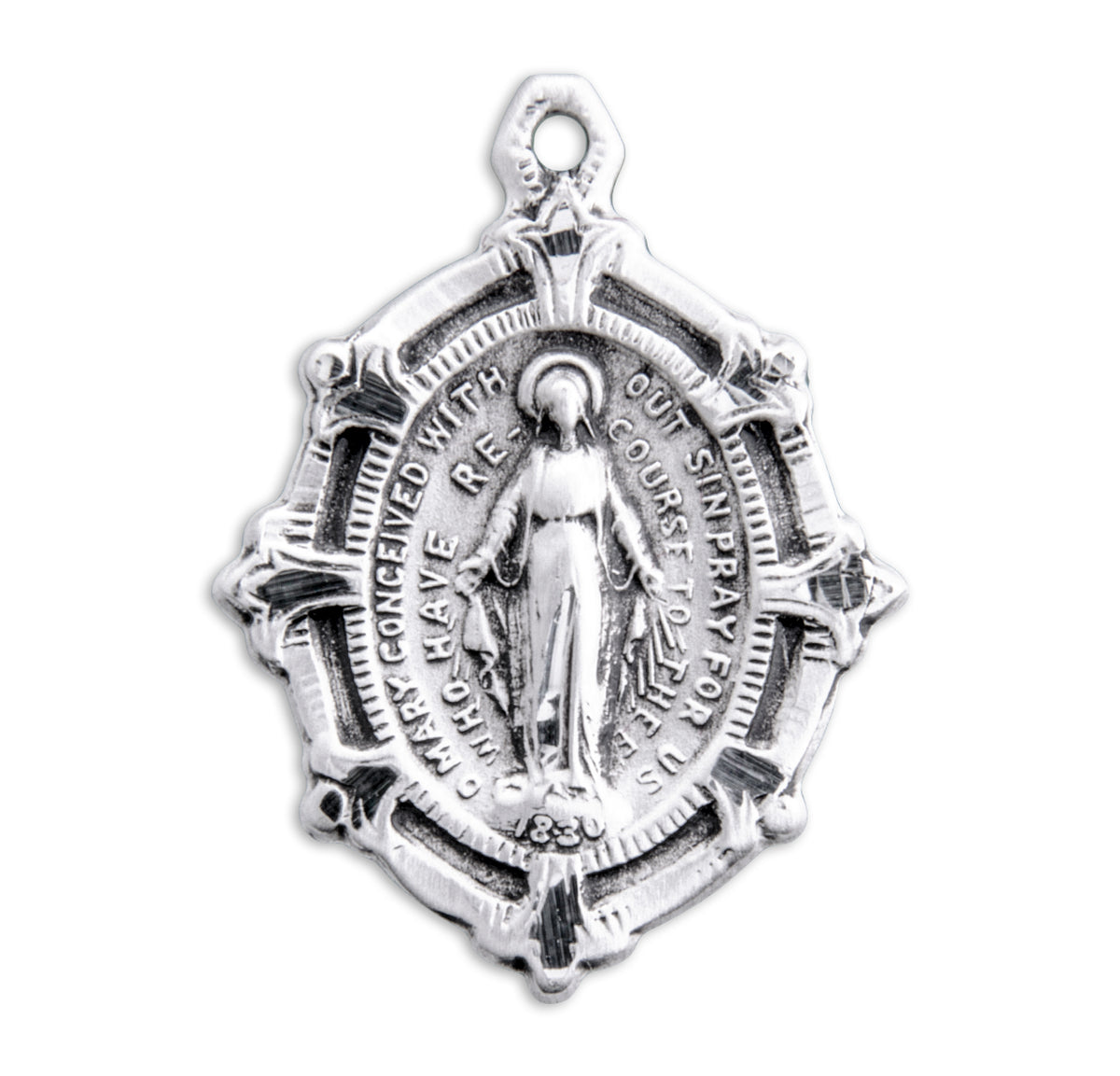 Sterling Silver Miraculous Medal