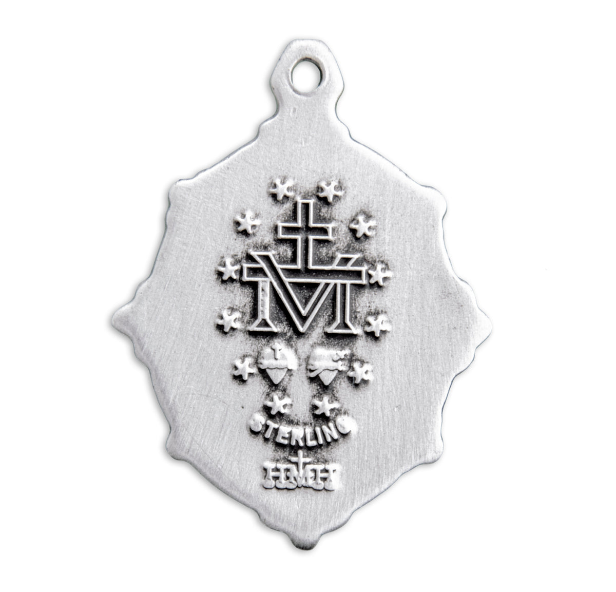 Sterling Silver Miraculous Medal